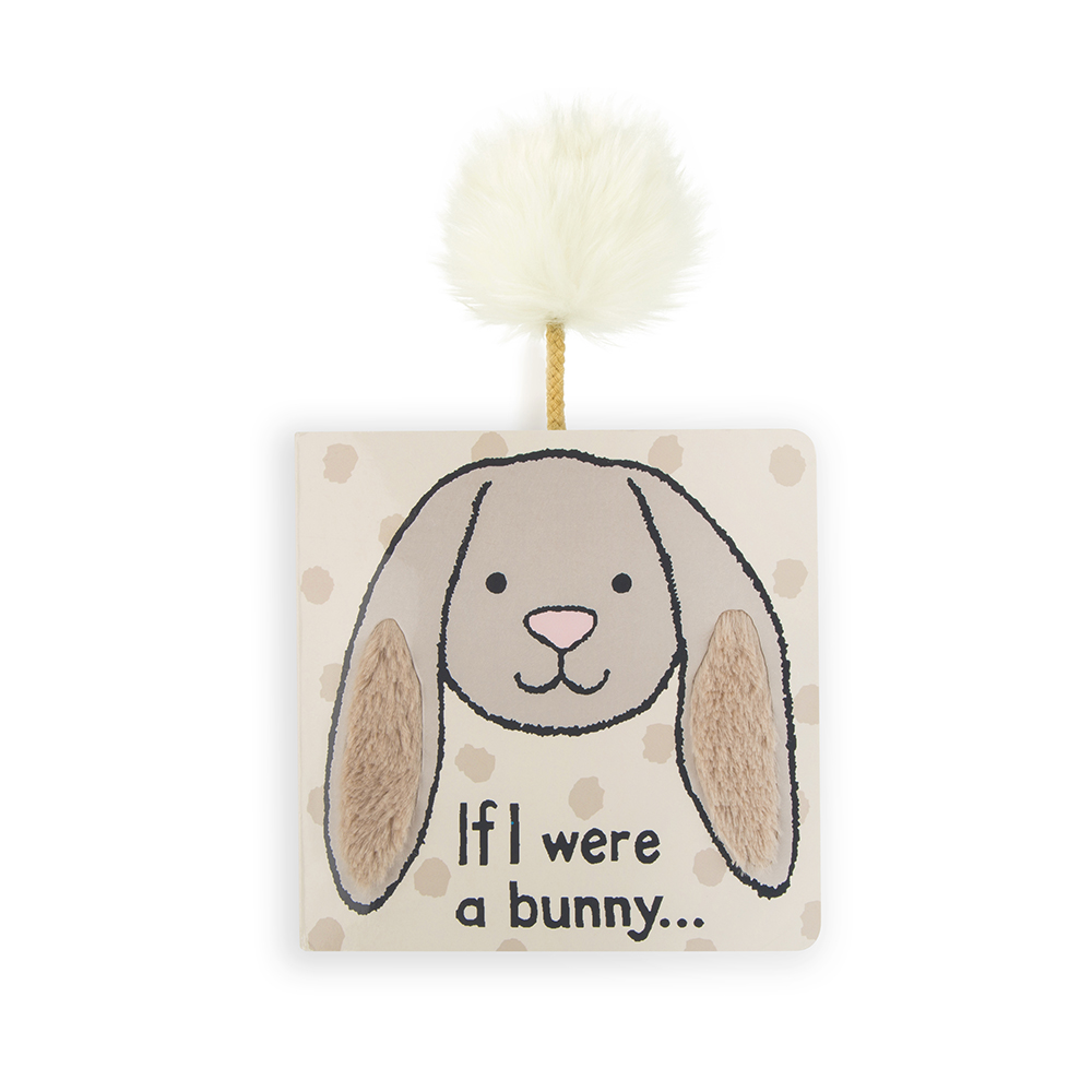 JELLYCAT IF I WERE A BUNNY BOOK (BEIGE)