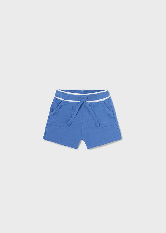 MAYORAL FRENCH TERRY SHORTS - BLUE