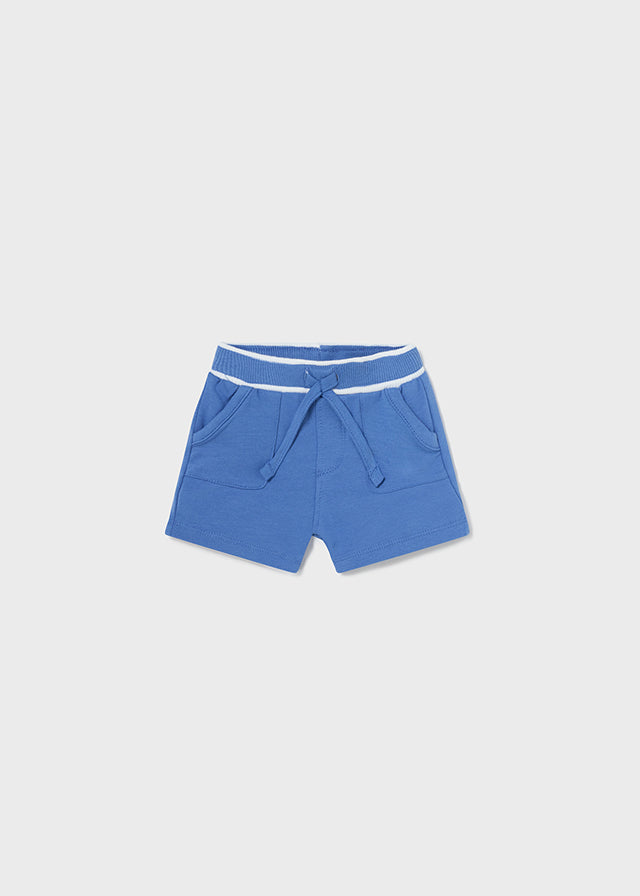 MAYORAL FRENCH TERRY SHORTS - BLUE