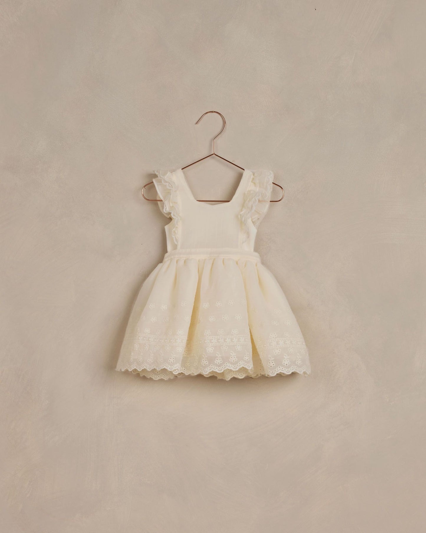 NORALEE PROVENCE DRESS - IVORY
