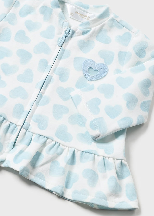 MAYORAL 3 PIECE TRACKSUIT - HEARTS