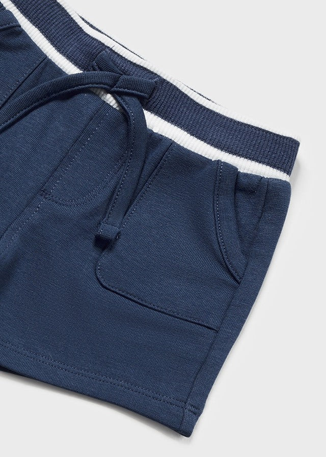 MAYORAL FRENCH TERRY SHORTS - NAVY
