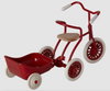 MAILEG TRICYCLE HANGER, MOUSE RED