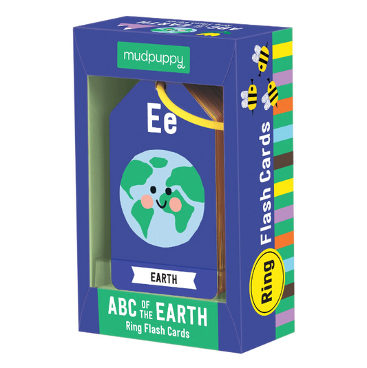 ABC OF THE EARTH RING FLASH CARDS