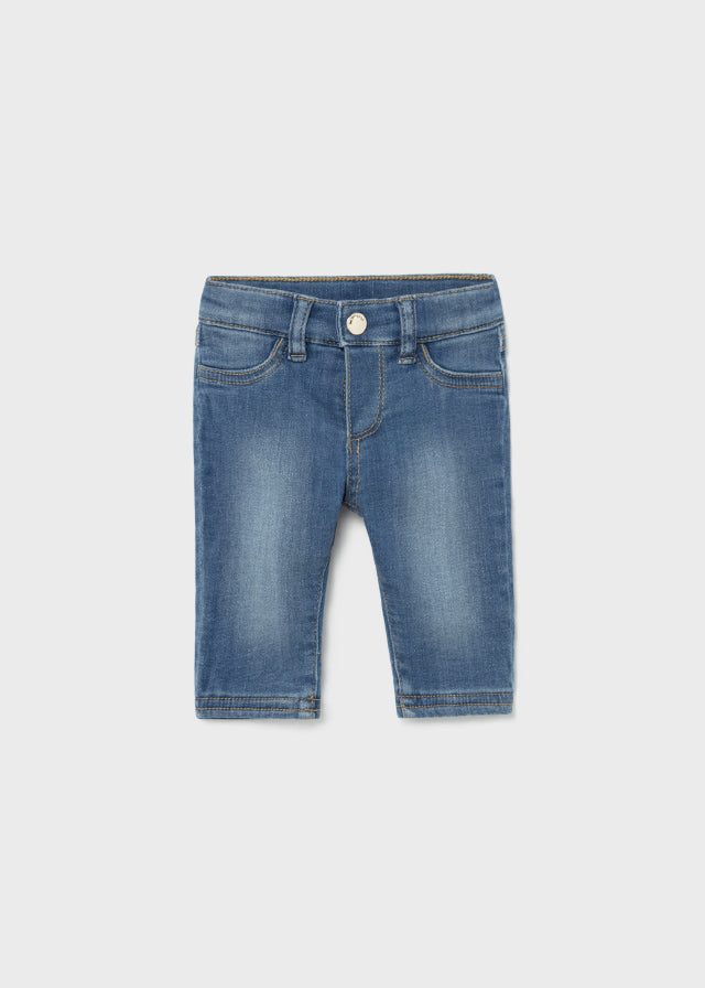 MAYORAL LINED DENIM TROUSERS