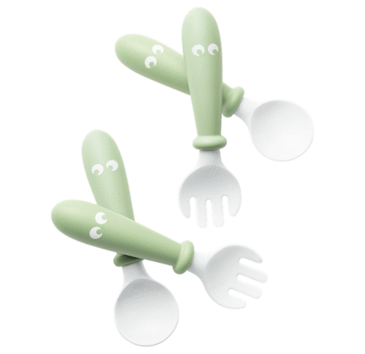 BABYBJORN SPOON AND FORK, 4PCS.