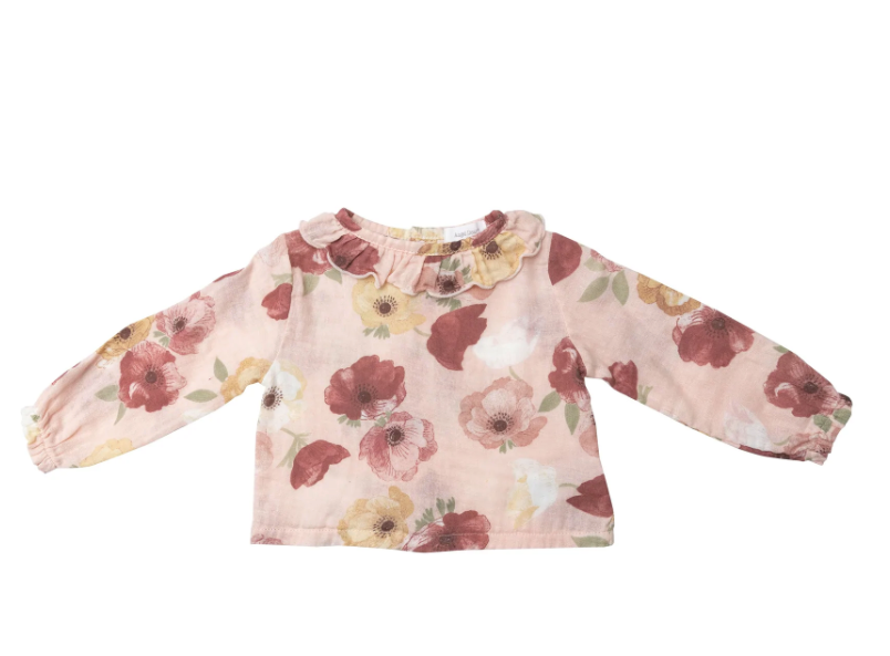 floral top blouse