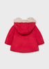 MAYORAL REVERSIBLE COAT WITH EARS - RED/BLUE