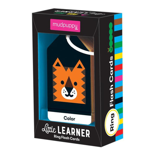 LITTLE LEARNER RING FLASH CARDS
