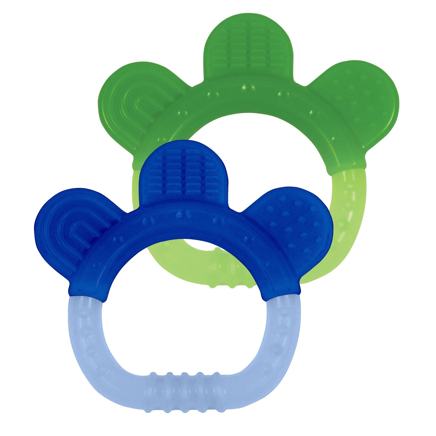 GREEN SPROUTS SILICONE TEETHER 2 PACK