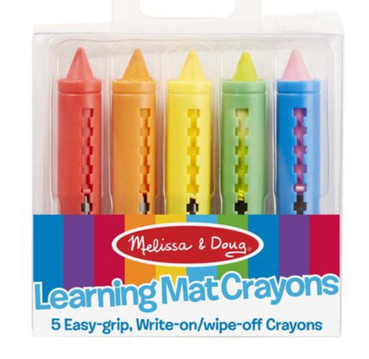 LEARNING MAT CRAYONS