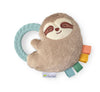 SLOTH RITZY RATTLE PAL PLUSH RATTLE PAL WITH TEETHER