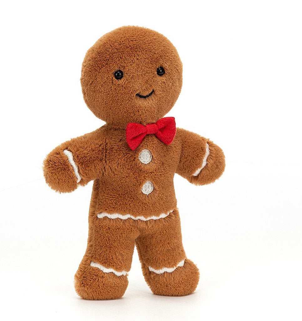 gingerbread fred