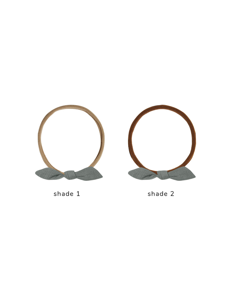 knotted quincy headband girl 