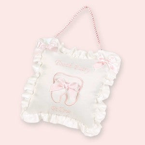 LE PETITE TOOTH PILLOW, PINK