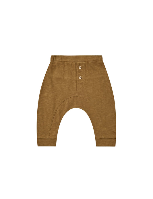 BABY CRU PANT - CHARTREUSE
