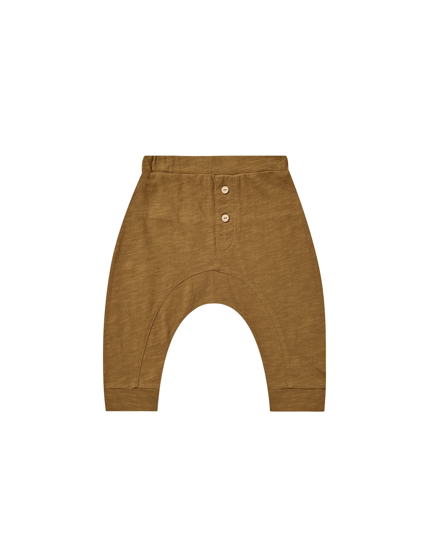 BABY CRU PANT - CHARTREUSE