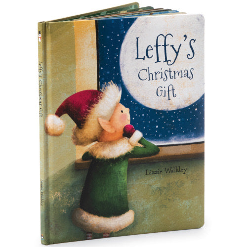 JELLYCAT LEFFY'S CHRISTMAS GIFT BOOK