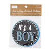 ITS A BOY ARRIVAL STICKERS