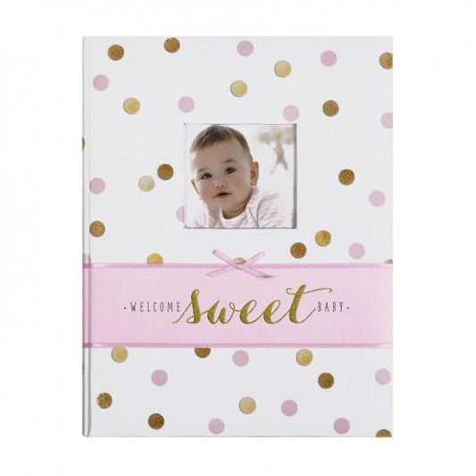 SWEET SPARKLE MEMORY BOOK