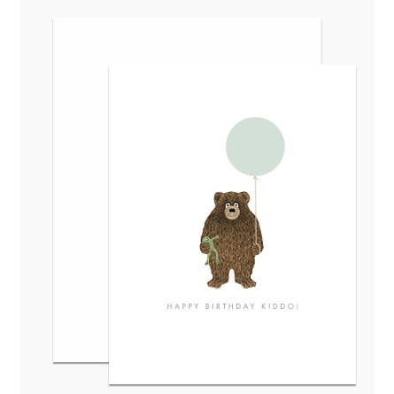 HAPPY BIRTHDAY KIDDO CARD