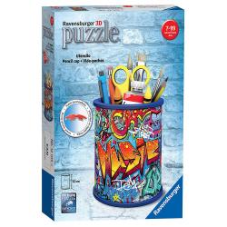 PENCIL HOLDER PUZZLE: GRAFFUTU *54 PC PUZZLE