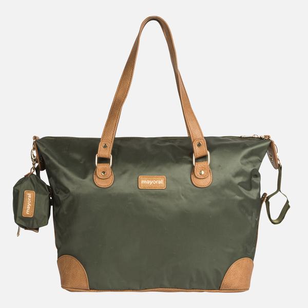 MAYORAL BAG WITH PACIFIER HOLDER GREEN