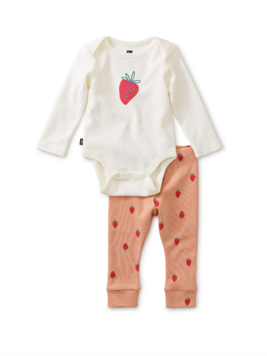TEA COLLECTION BABY BODYSUIT OUTFIT