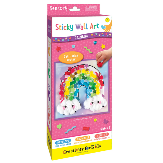 STICKY WALL ART - RAINBOW