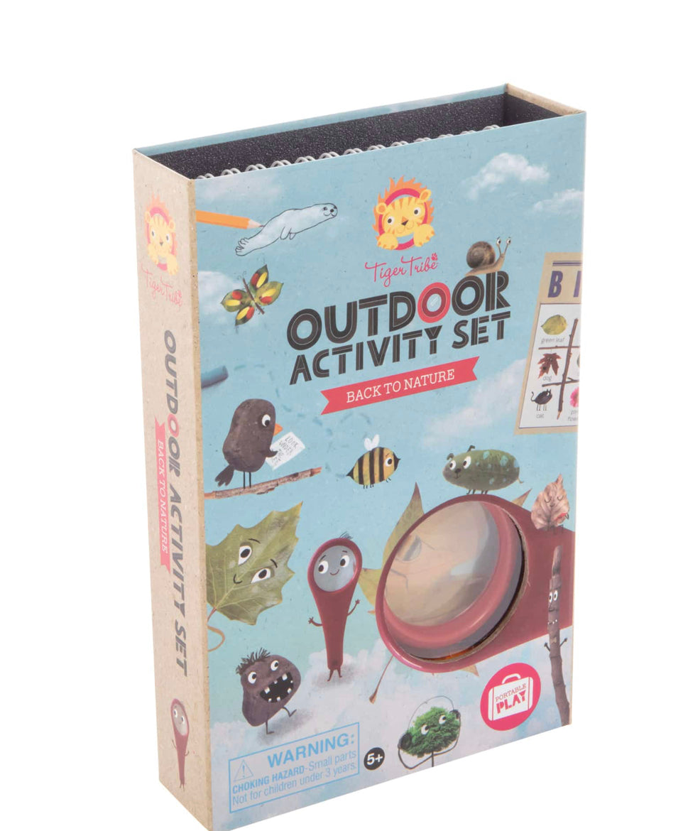 BACK TO NATURE - OUTDOOR ACTIVITY SET