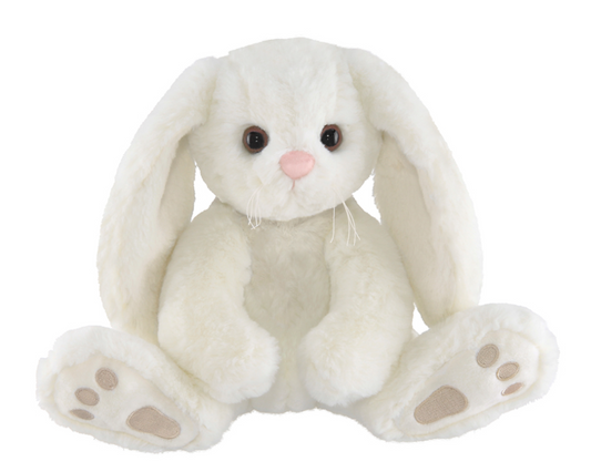WHISKERS BUNNY - WHITE