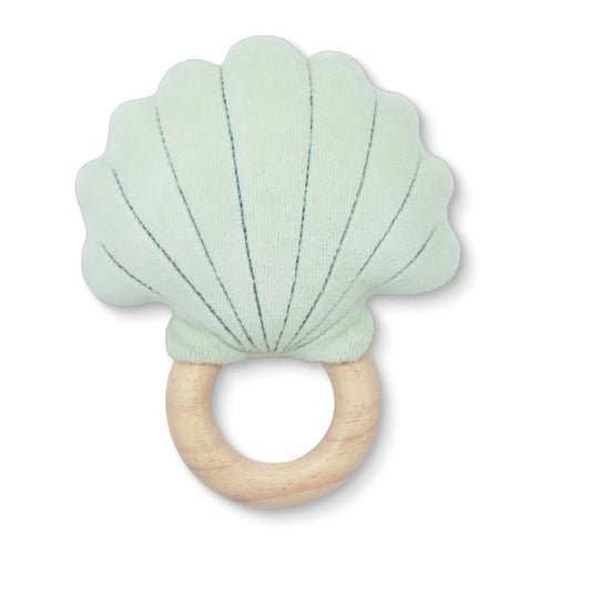 TEAL SHELL RATTLE