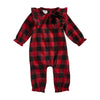 BUFFALO PLAID BABY BODYSUIT