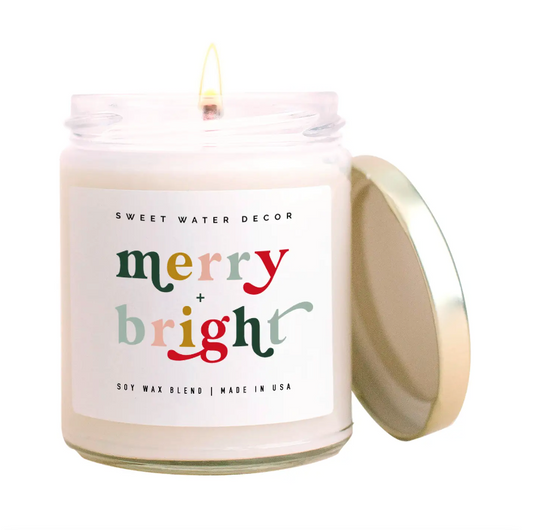 MERRY AND BRIGHT SOY CANDLE