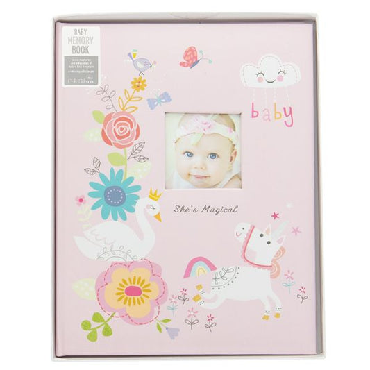 SHE'S MAGICAL BABY MEMORY BOOK