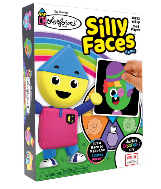 SILLY faces game