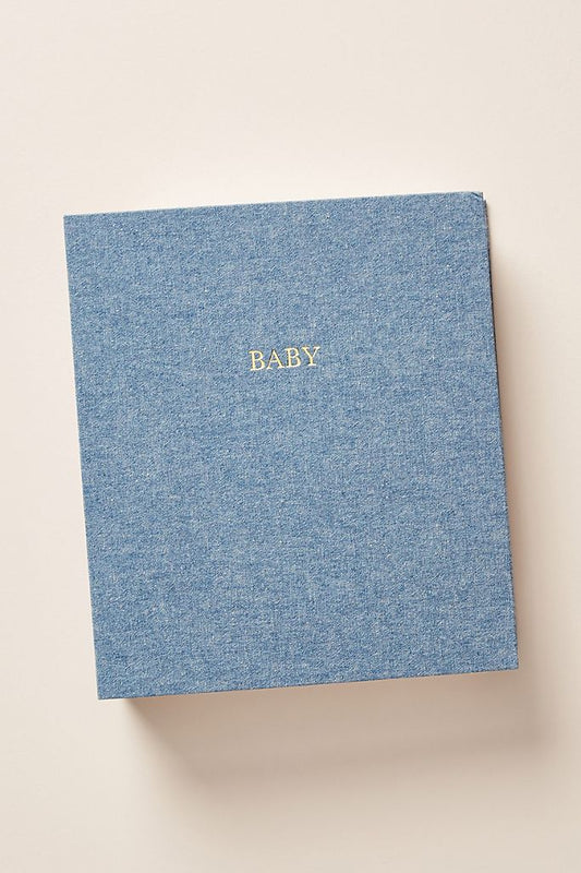 THE BABY BOOK - CHAMBRAY