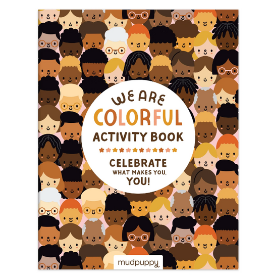 WE ARE COLORFUL ACTIVITY BOOK