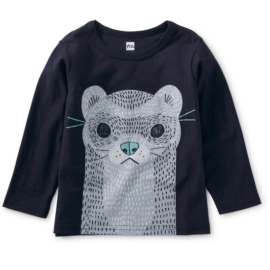 RIVER OTTER BABY GRAPHIC TEE