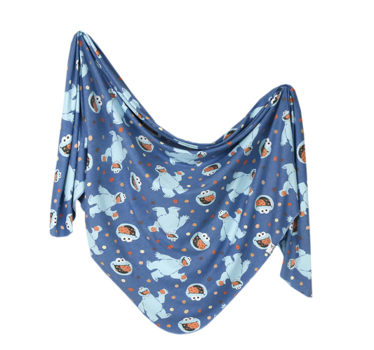 COOKIE MONSTER SWADDLE