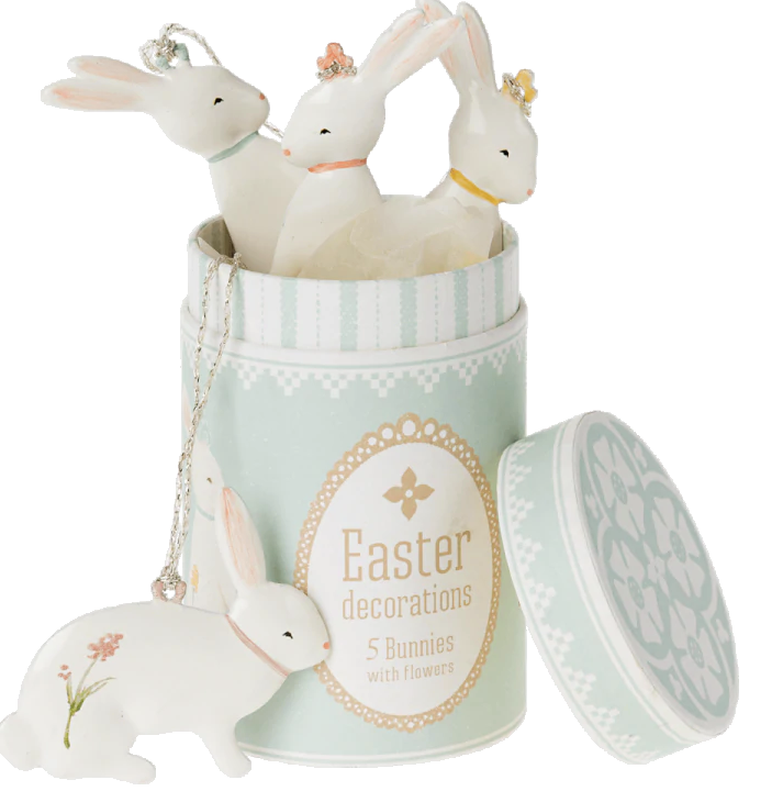 MAILEG EASTER BUNNY ORNAMENTS