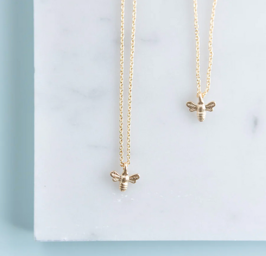 MAMA & ME BEE NECKLACE SET