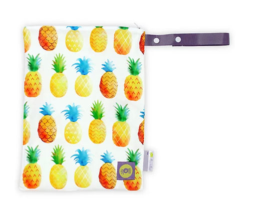 ITZY RITZY SEALED WET BAG - PINEAPPLES