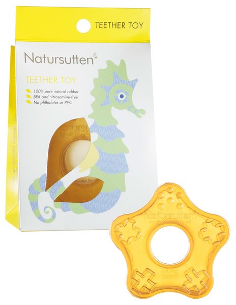 TEETHER TOY AMBER