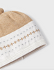 MAYORAL KNITTED HAT - CARAMEL