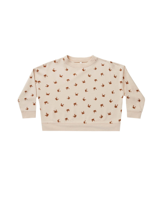 BOXY PULLOVER - CRABS