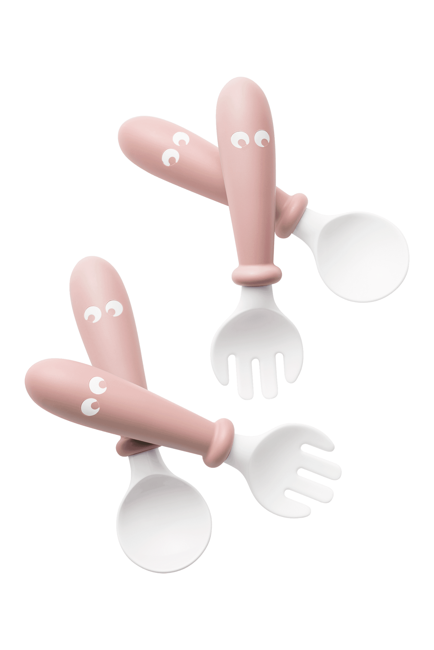 BABYBJORN SPOON AND FORK, 4PCS.