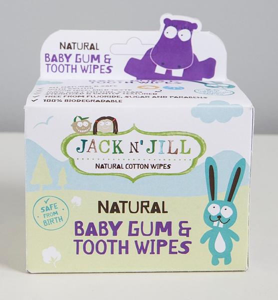 BABY GUM AND TOOTH WIPES