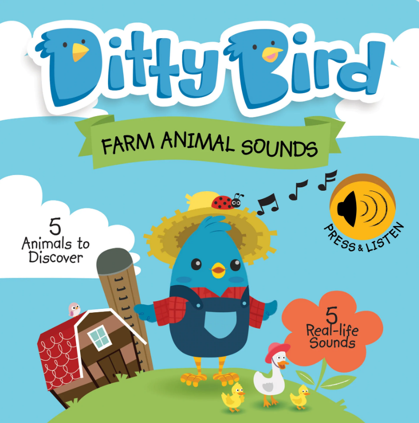 DITTY BIRD - FARM ANIMAL SOUNDS