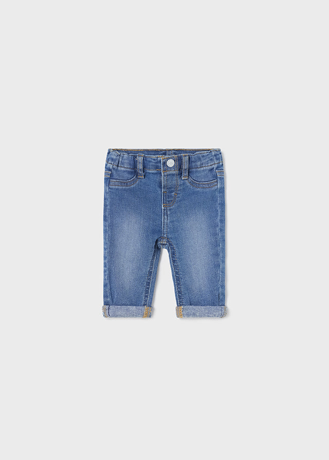 MAYORAL LIGHT BASIC JEAN TROUSERS